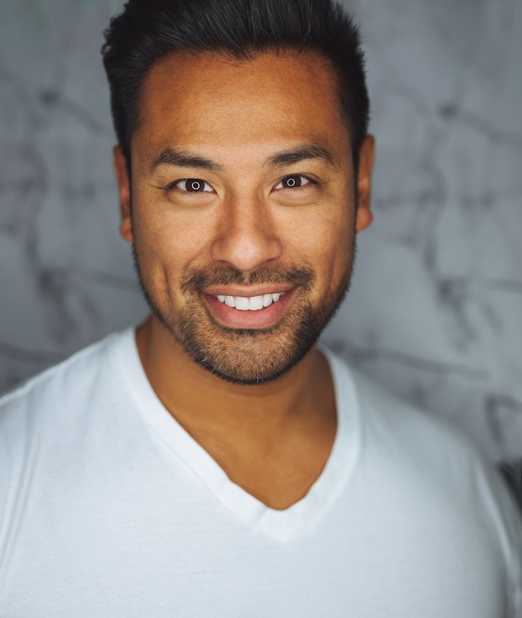 Web developer portrait card image