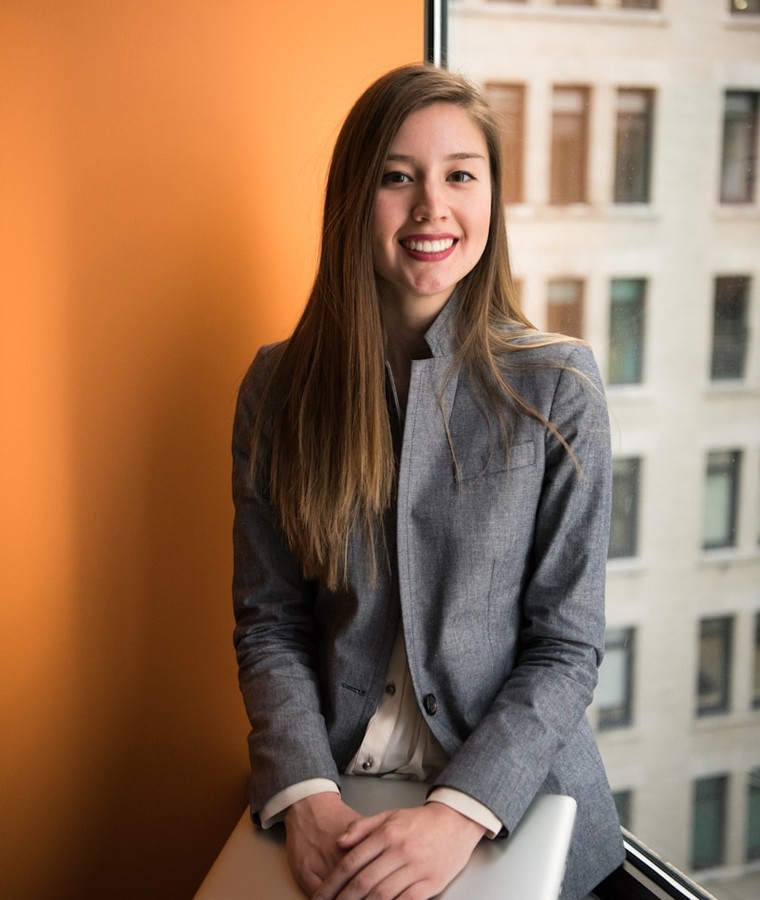 Cybersecurity specialist portrait card image